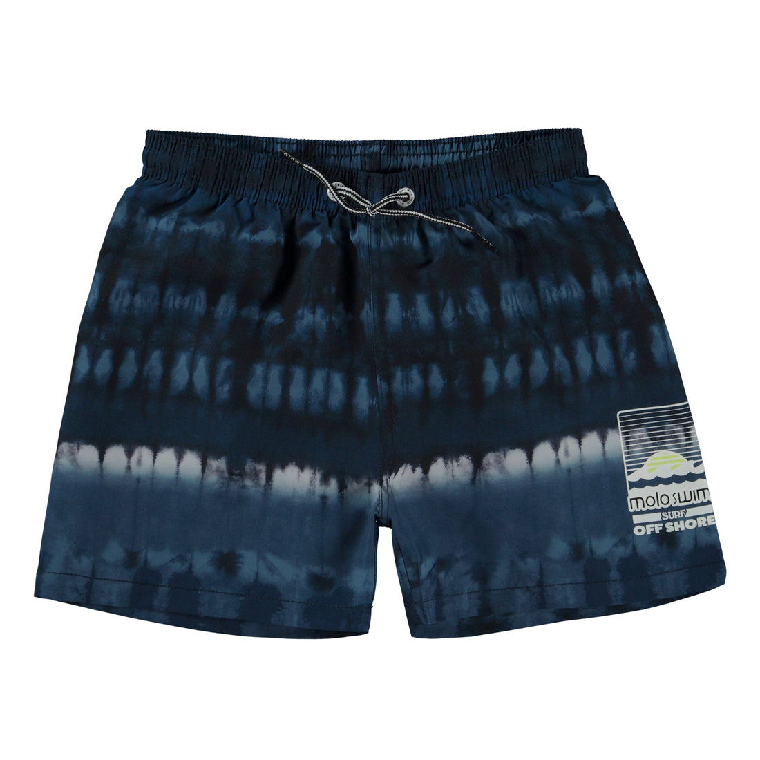 Molo Indigo Tie Dye Niko Swim Shorts
