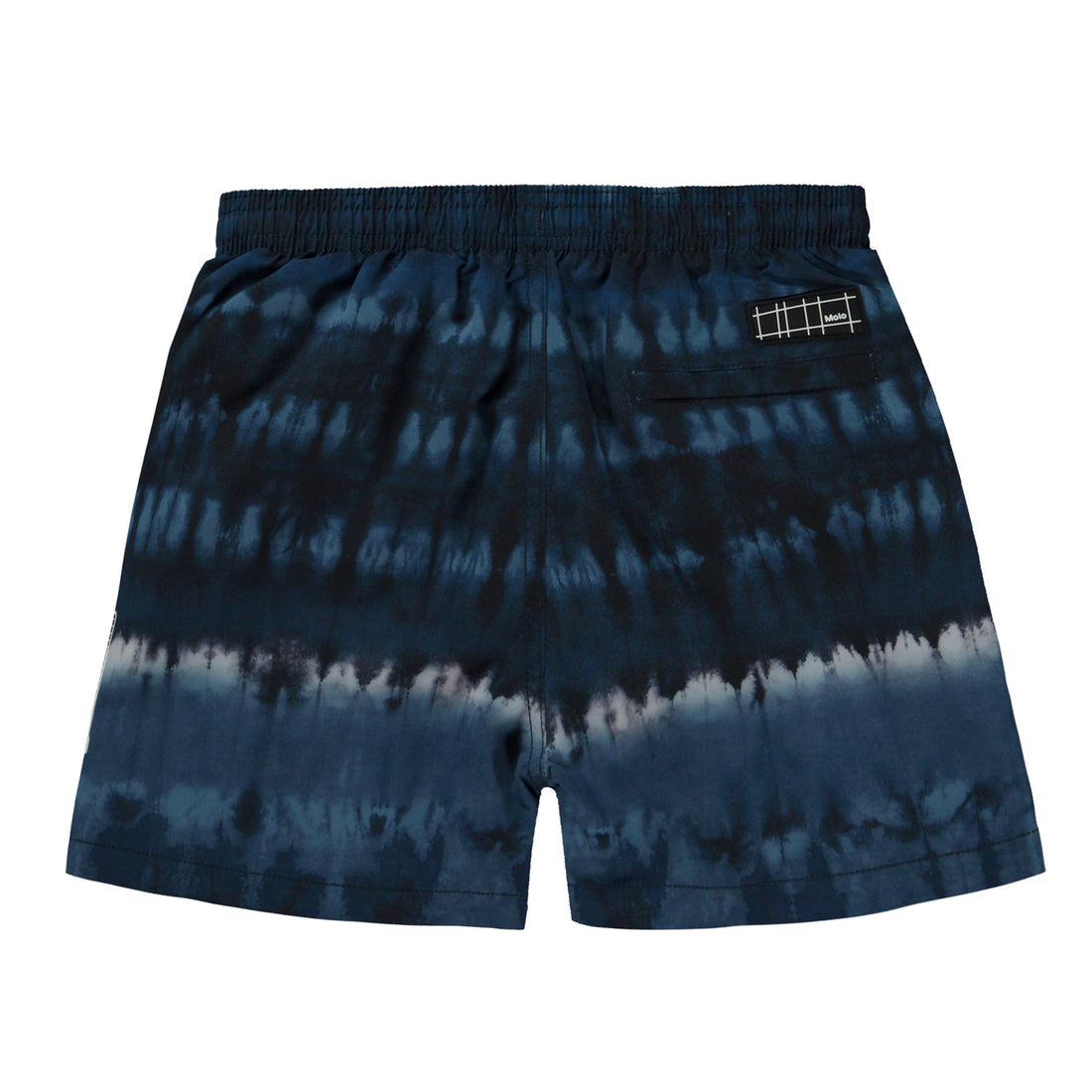 Molo Indigo Tie Dye Niko Swim Shorts