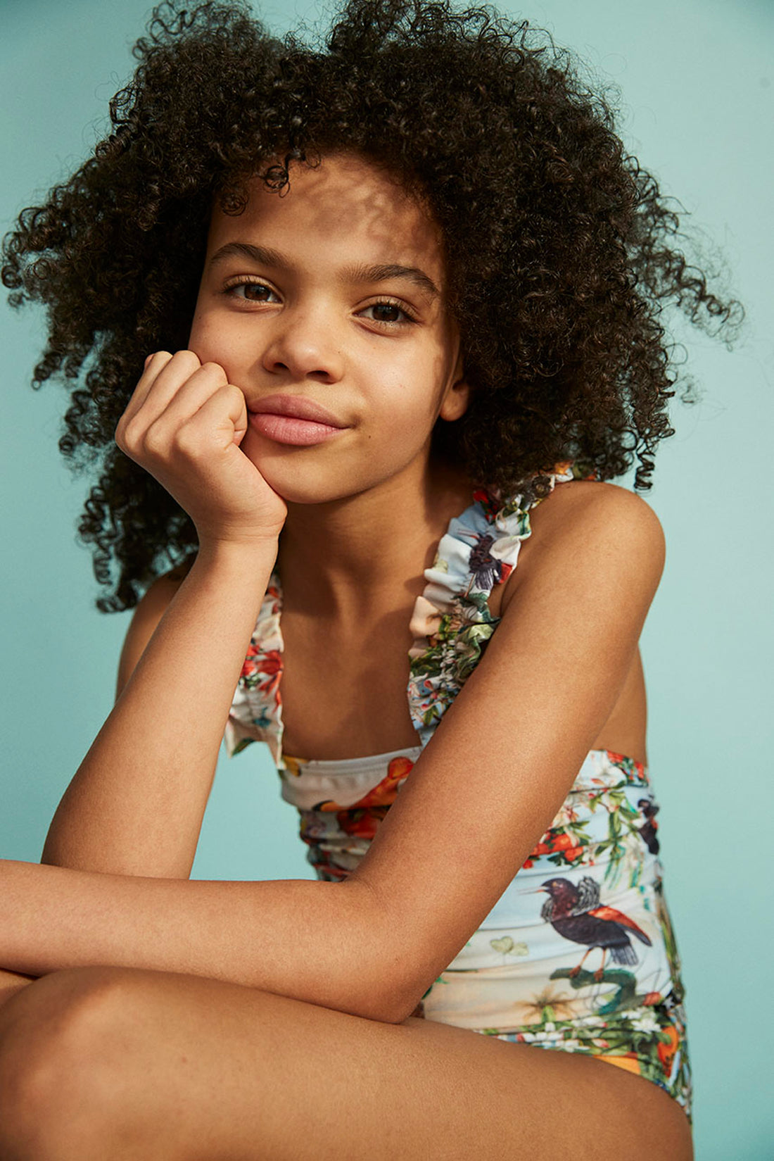 Molo Tropical Art Nitika Swimsuit