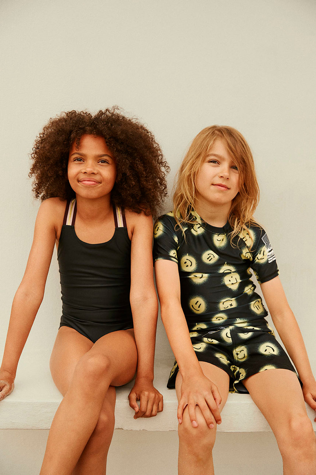 Molo Black Neve Swimsuit