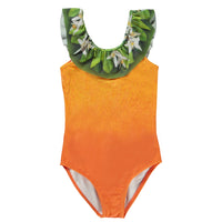 Molo Orange Nika Swimsuit