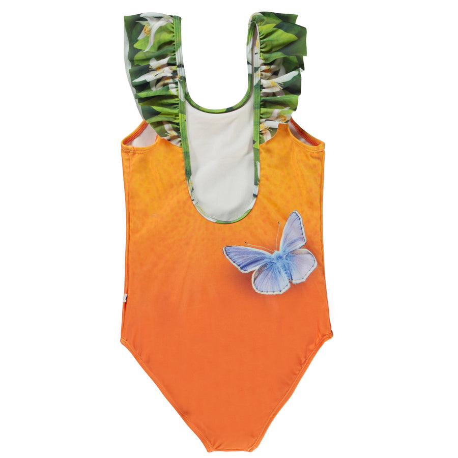 Molo Orange Nika Swimsuit