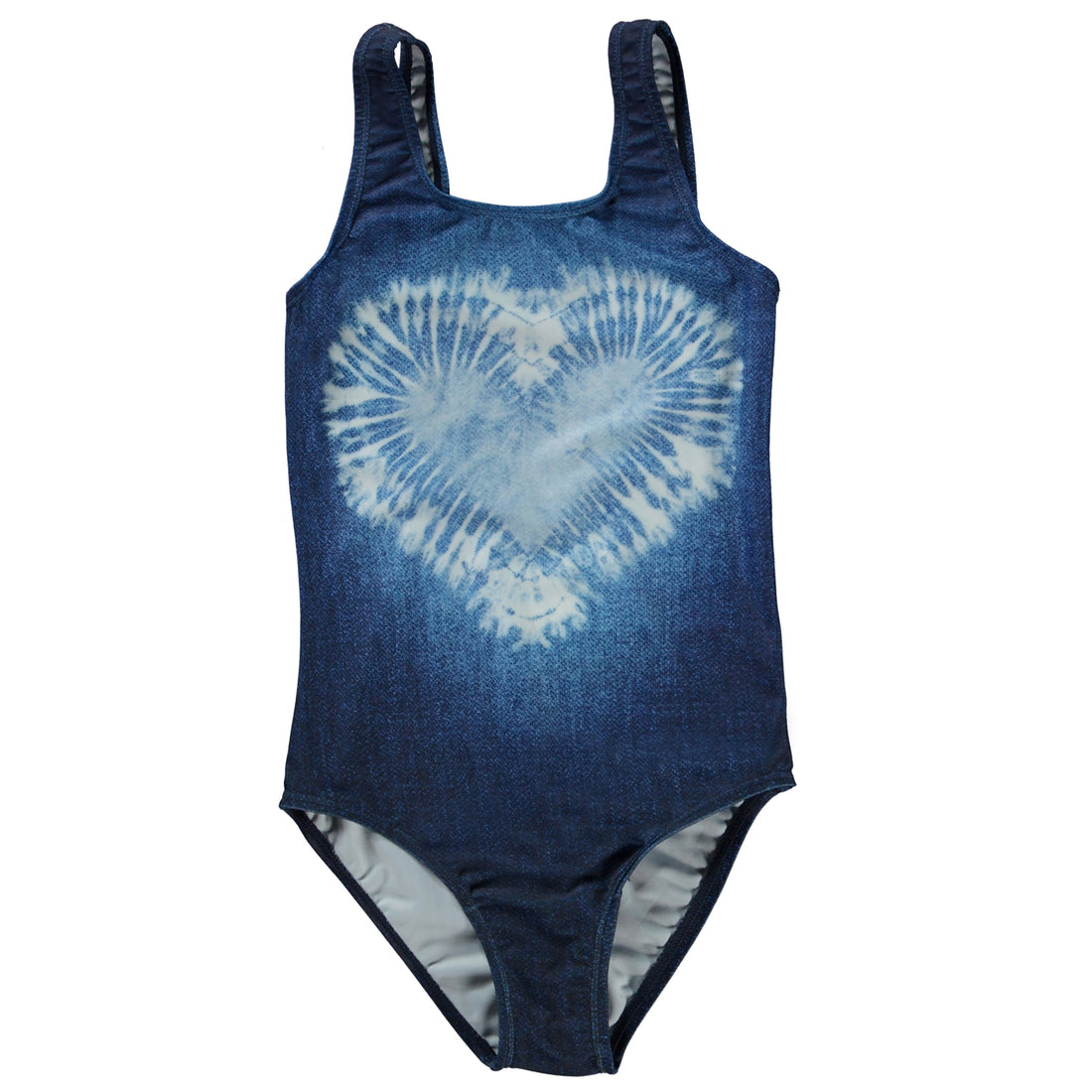 Molo Tie Dye Heart Nika Swimsuit