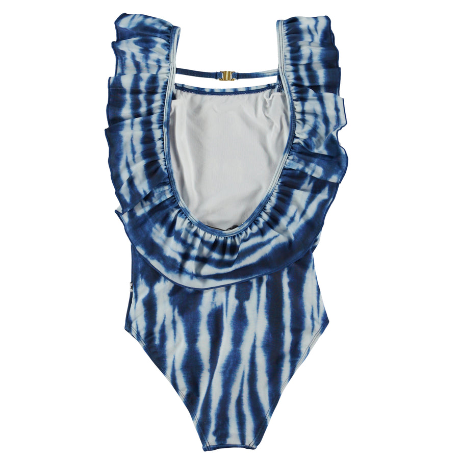 Molo Tie Dye Vertical Nathalie Swimsuit