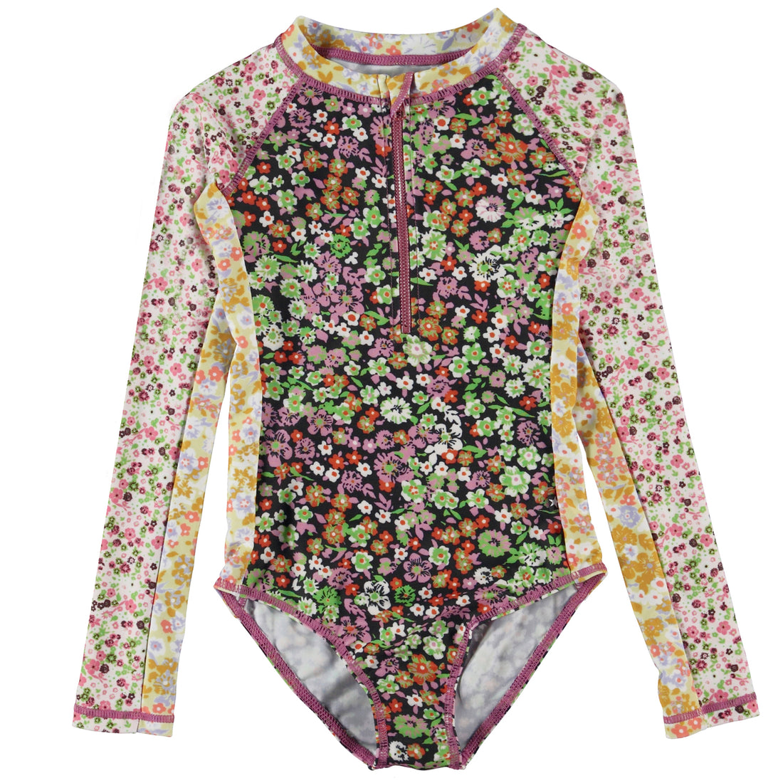 Molo Meadow Night Necky Swimsuit