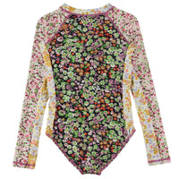 Molo Meadow Night Necky Swimsuit