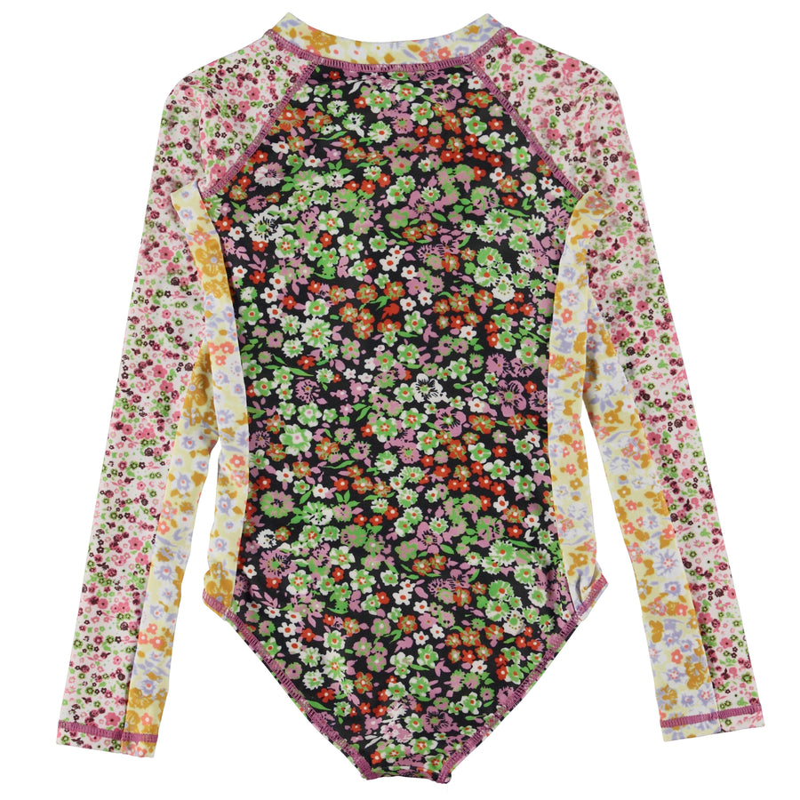 Molo Meadow Night Necky Swimsuit
