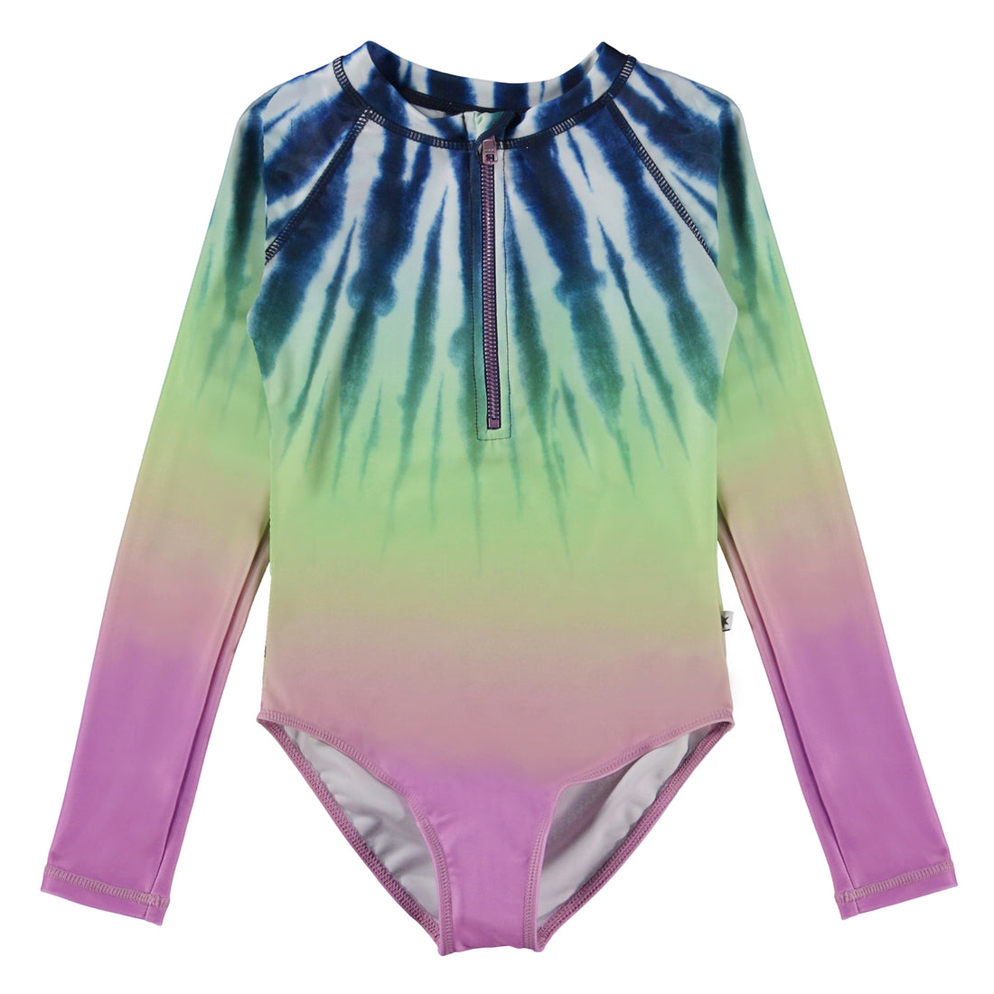 Molo Faded Tie Dye Necky Swimsuit