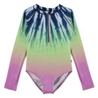 Molo Faded Tie Dye Necky Swimsuit
