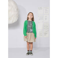 JNBY Green Modern Print Tee