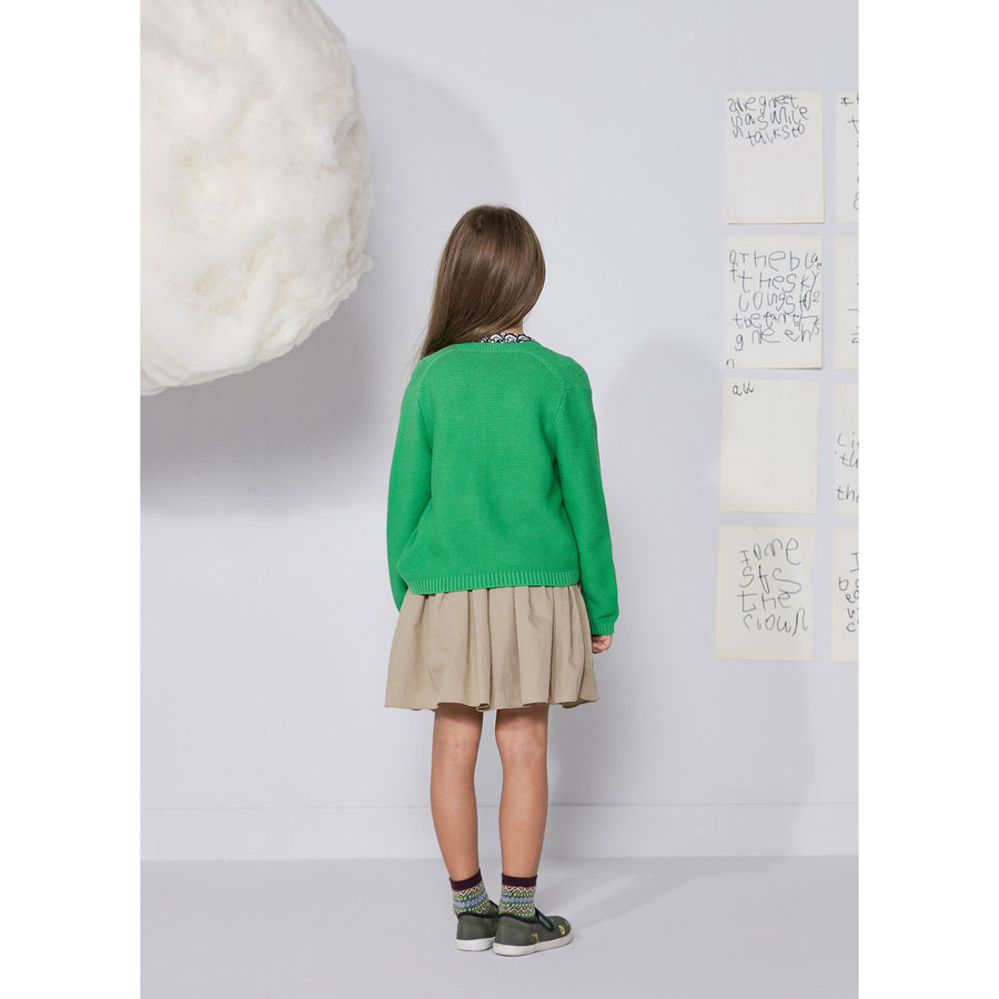 JNBY Green Modern Print Tee