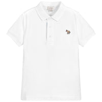 Paul Smith Junior White Ridley Classic Polo