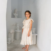 Belle Chiara Ecru Indiana Helen Vest