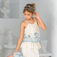 Belle Chiara Ecru Bolero Chloris Skirt