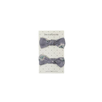 Bene Bene  Light Violet Water Lilly Ribbon Pin