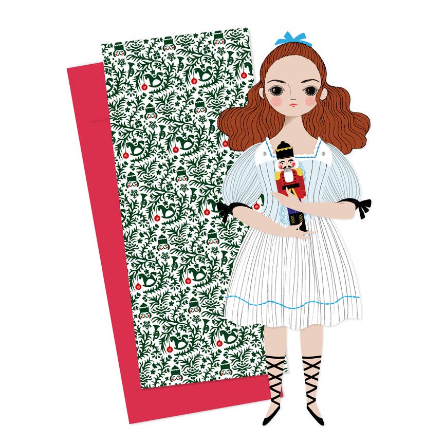 Of Unusual Kind Clara Paper Doll