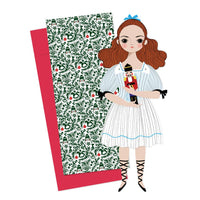 Of Unusual Kind Clara Paper Doll