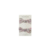Bene Bene  Lavender Lycoris Ribbon Pin