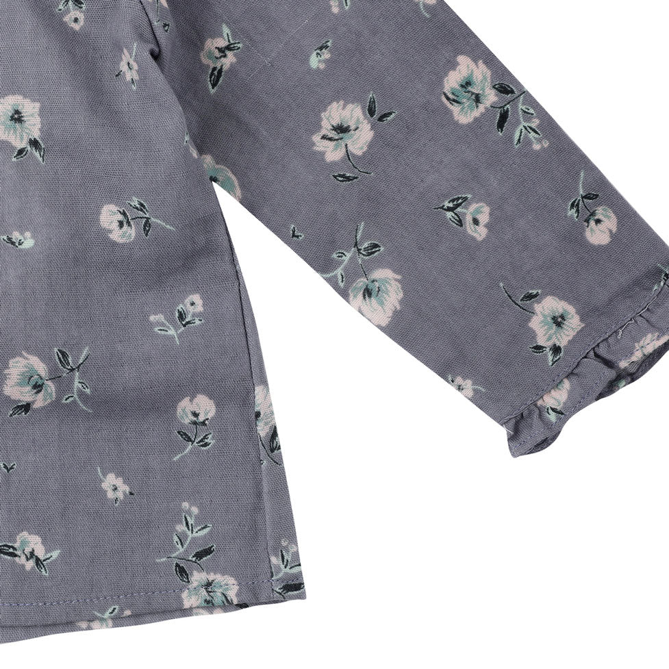 Bene Bene Light Violet Water Lilly Blouse