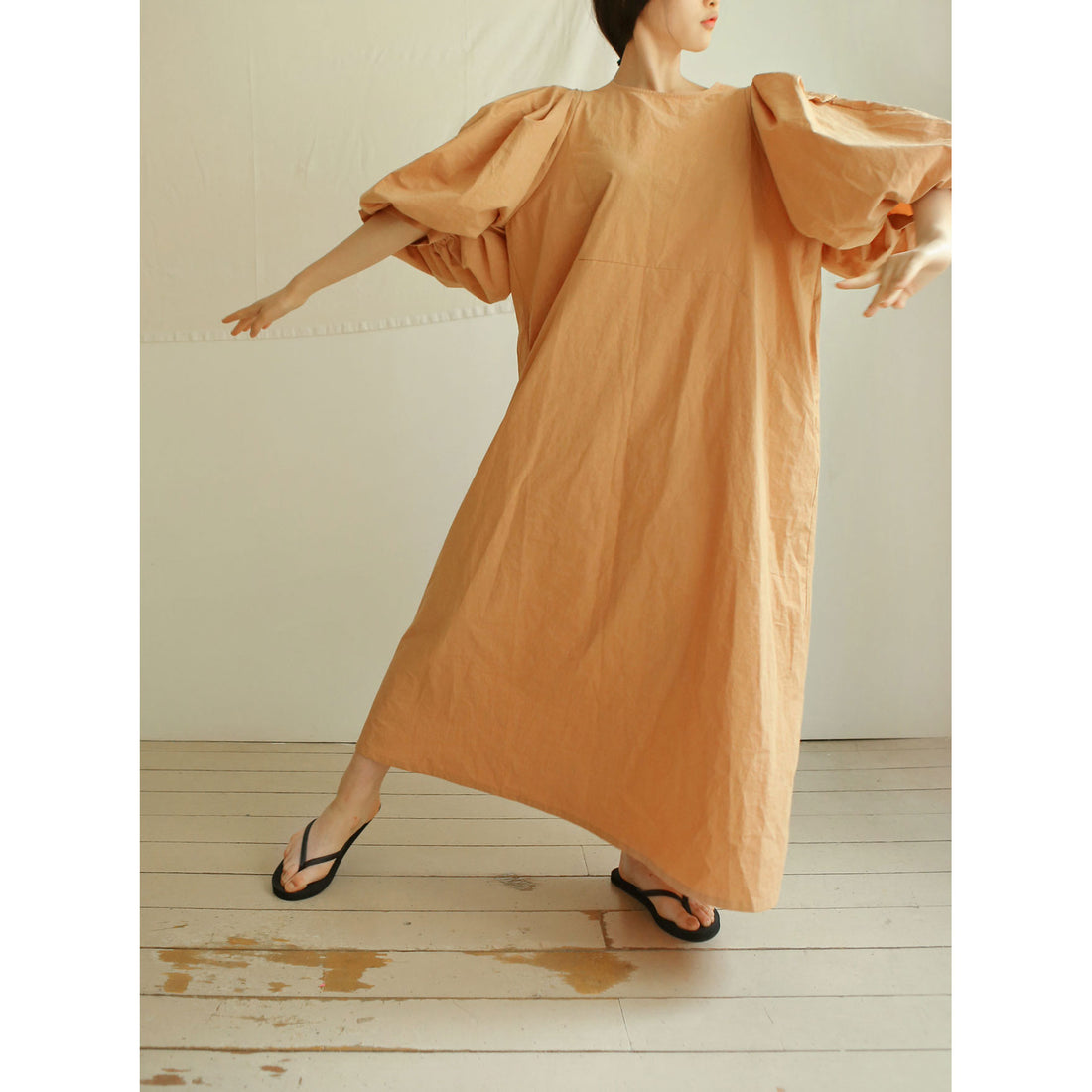 Tambere Caramel Elias Womens Dress