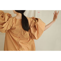 Tambere Caramel Elias Womens Dress