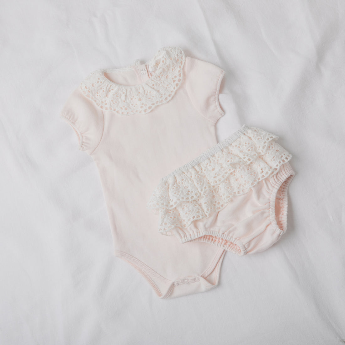 Petite Amalie Anabel Jersey Onesie and Bloomer