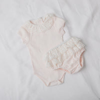 Petite Amalie Anabel Jersey Onesie and Bloomer