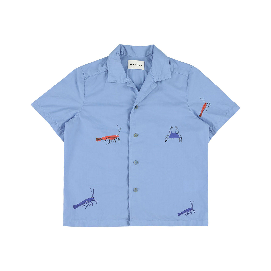 Morley Vista Densy Sault Short Sleeve Shirt