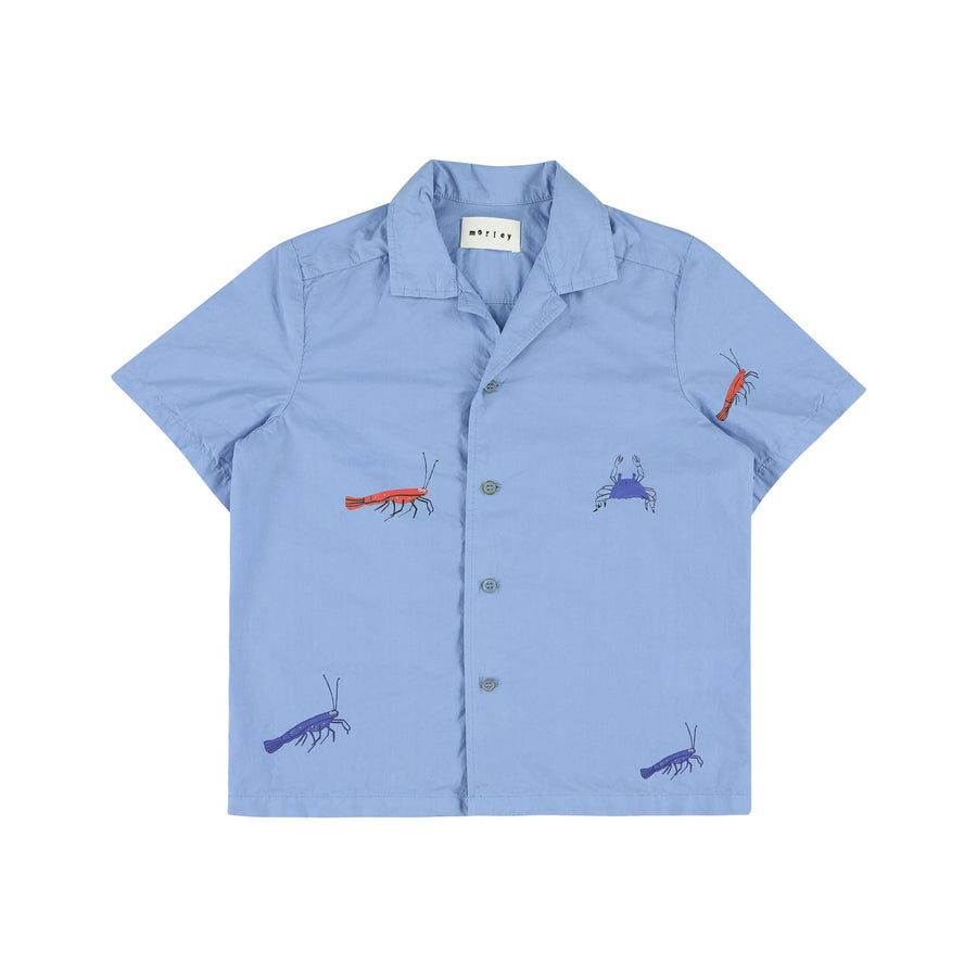 Morley Vista Densy Sault Short Sleeve Shirt