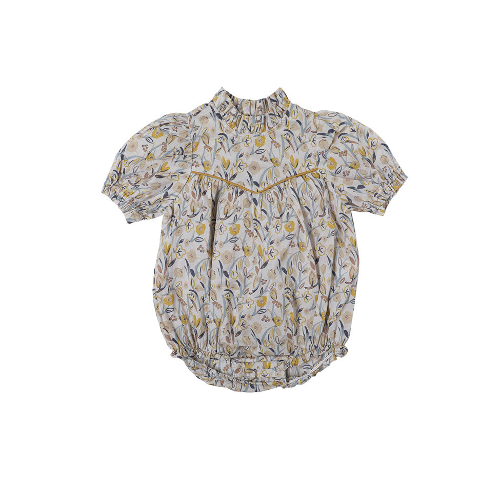 Bene Bene  Mustard Lycoris Romper