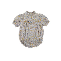 Bene Bene  Mustard Lycoris Romper