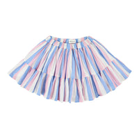 Morley Sky Ribbon Peyton Elastic Waistband Skirt