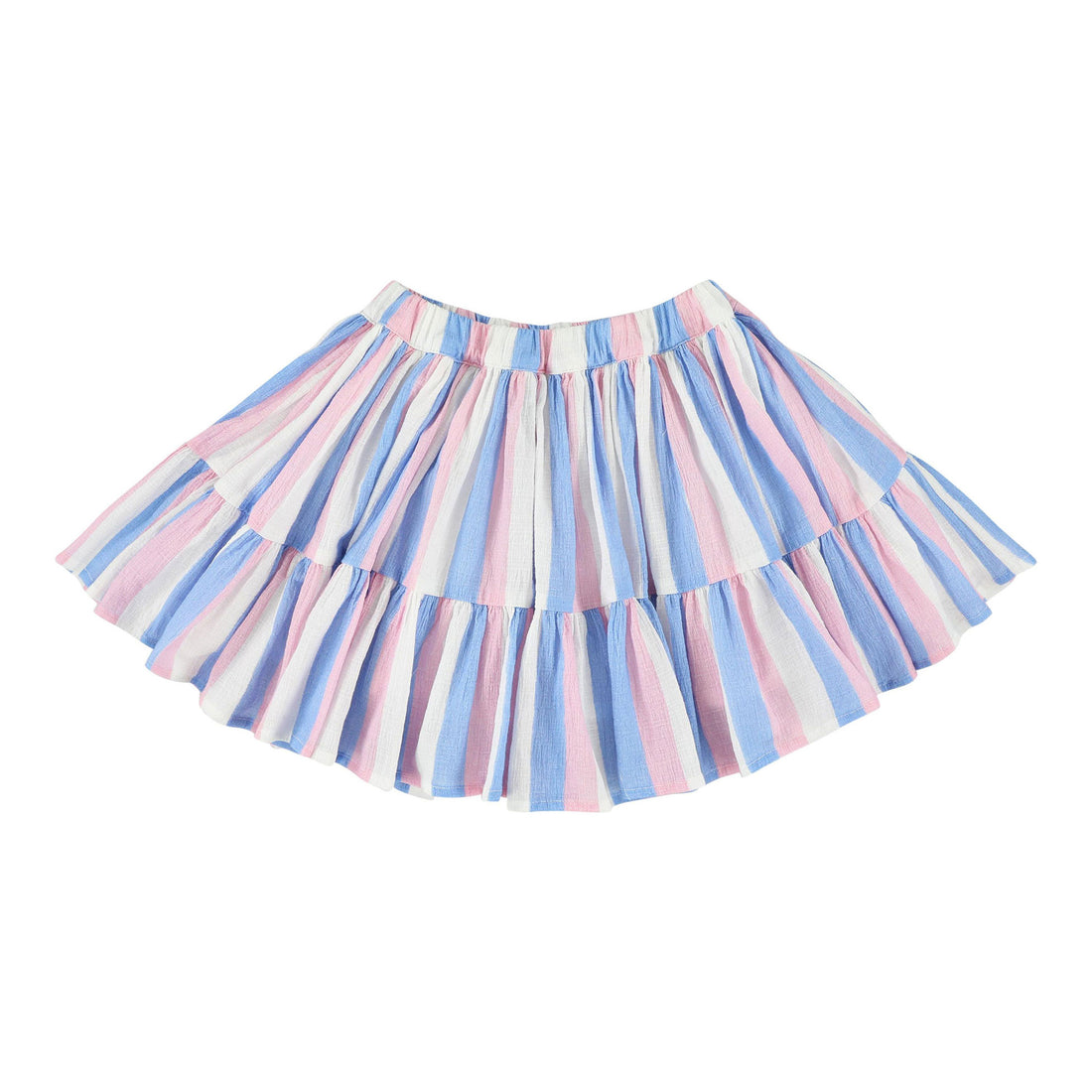 Morley Sky Ribbon Peyton Elastic Waistband Skirt