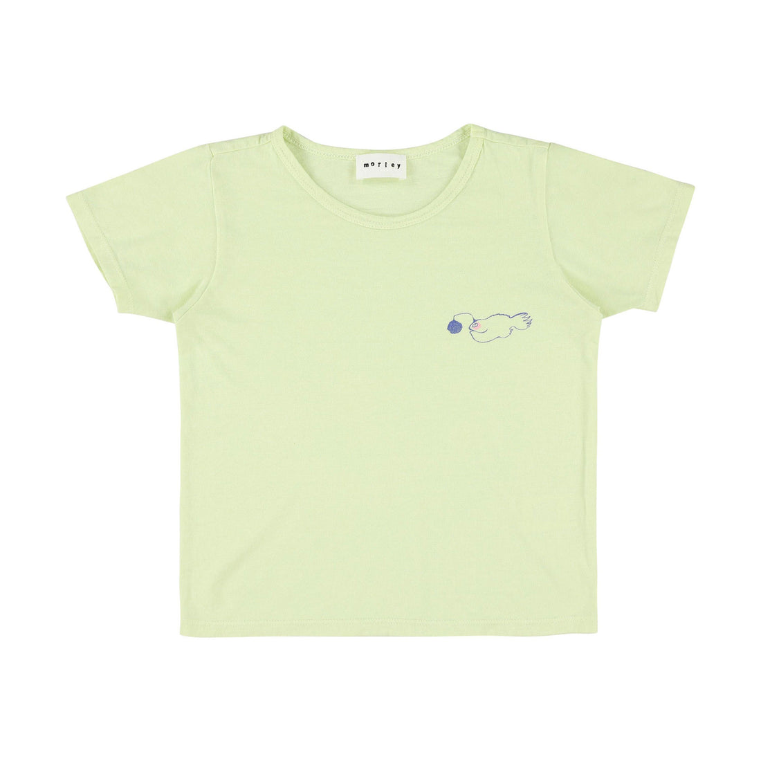 Morley Spring Crazy Fish Poeh Printed T-Shirt