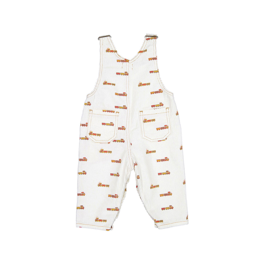 Fin and Vince Classic Overall - Train Corduroy