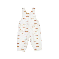 Fin and Vince Classic Overall - Train Corduroy