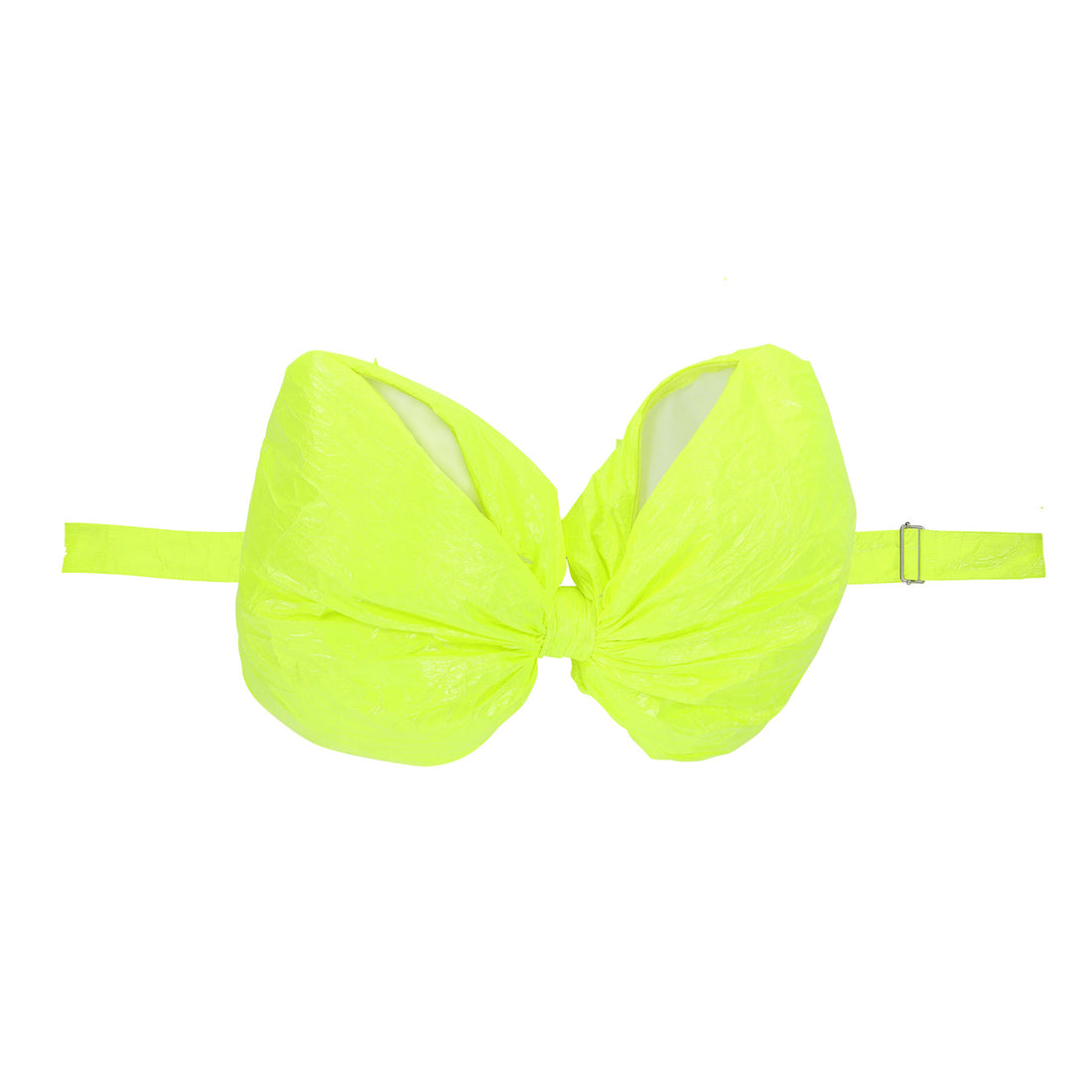 Caroline Bosmans Neon Yellow Tyvec Bag