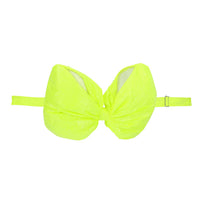 Caroline Bosmans Neon Yellow Tyvec Bag