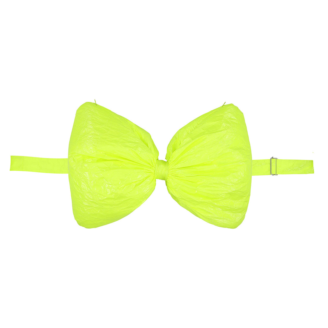 Caroline Bosmans Neon Yellow Tyvec Bag