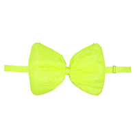 Caroline Bosmans Neon Yellow Tyvec Bag
