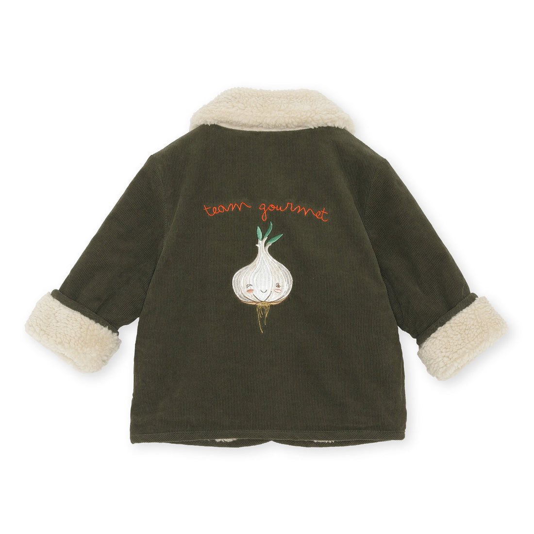 Konges Slojd Forest Night Teddy Jacket 2-1