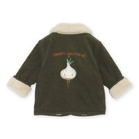Konges Slojd Forest Night Teddy Jacket 2-1