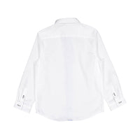 Boys and Arrows Long Sleeve White Collar With Blue Detail