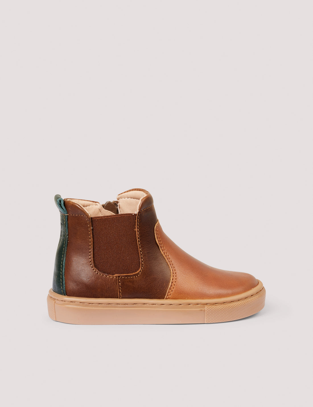 Petit Nord Color Block Hazelnut Sporty Chelsea