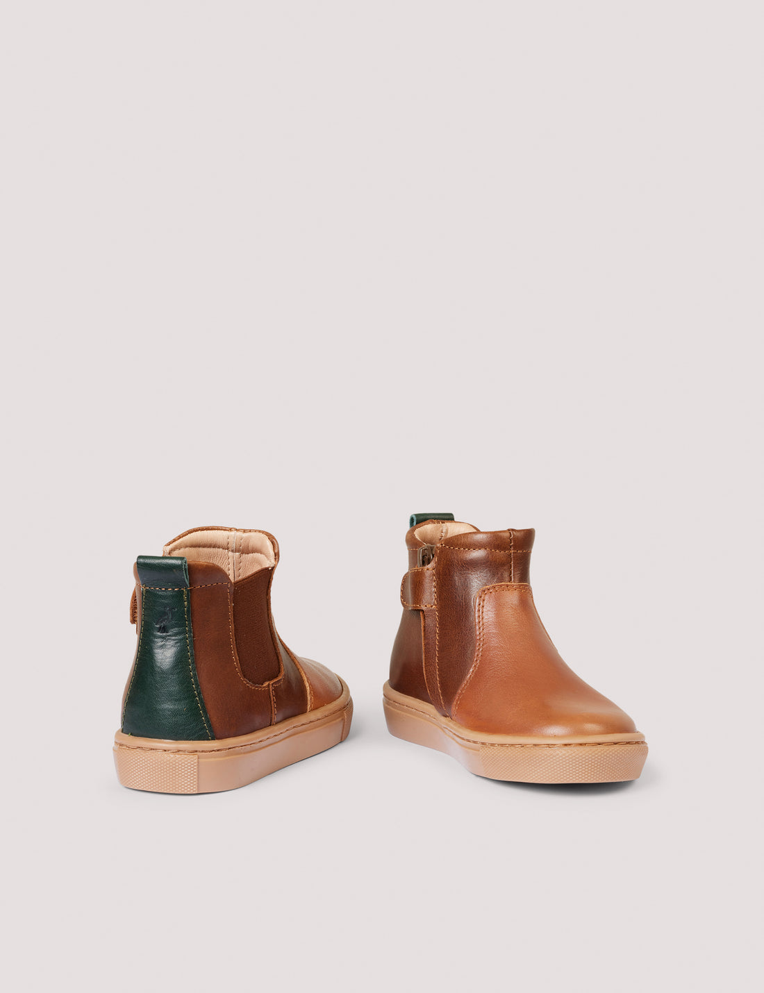 Petit Nord Color Block Hazelnut Sporty Chelsea