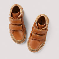 Petit Nord Cognac confetti Sneaker