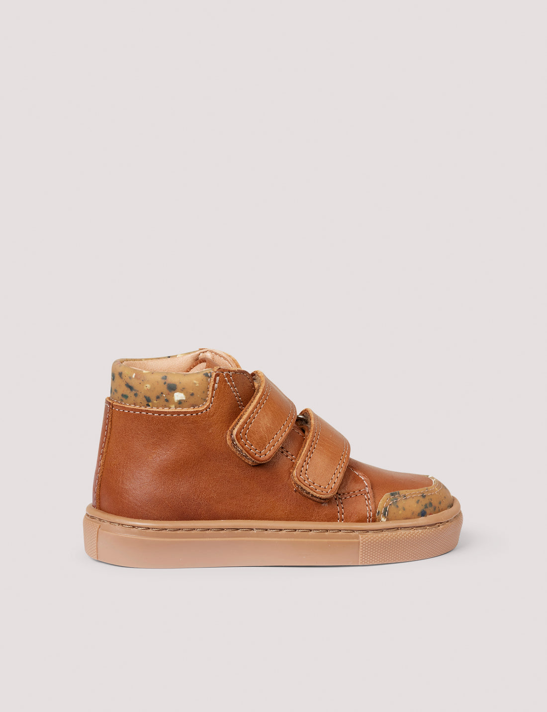 Petit Nord Cognac confetti Sneaker