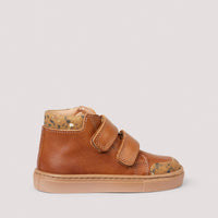 Petit Nord Cognac confetti Sneaker