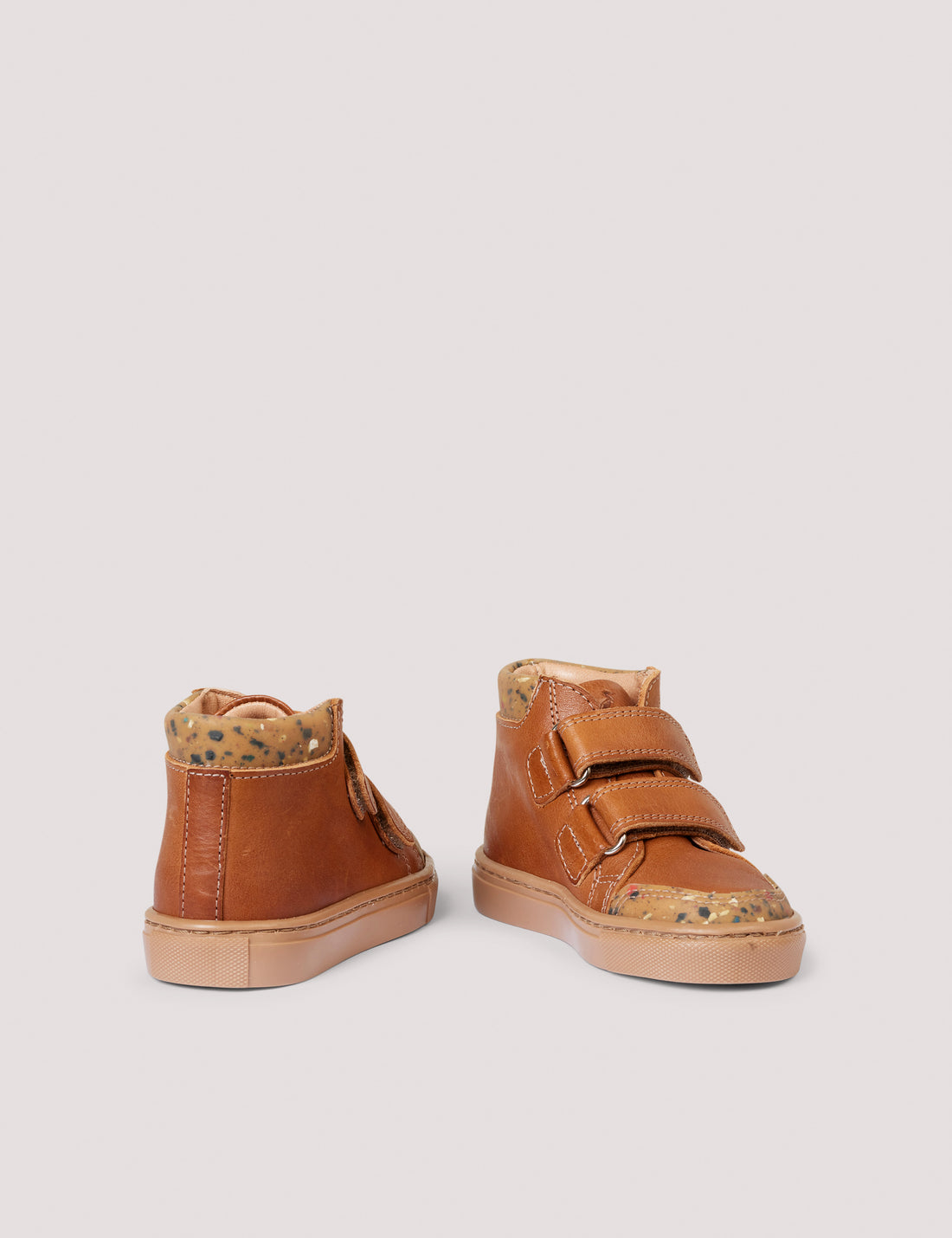 Petit Nord Cognac confetti Sneaker