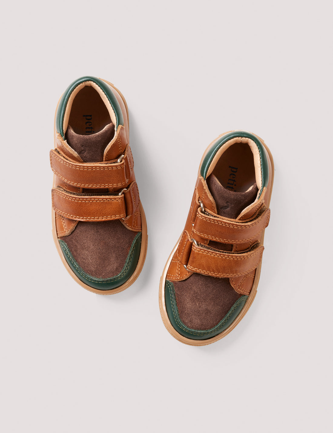 Petit Nord Color Block Cognac Sneaker